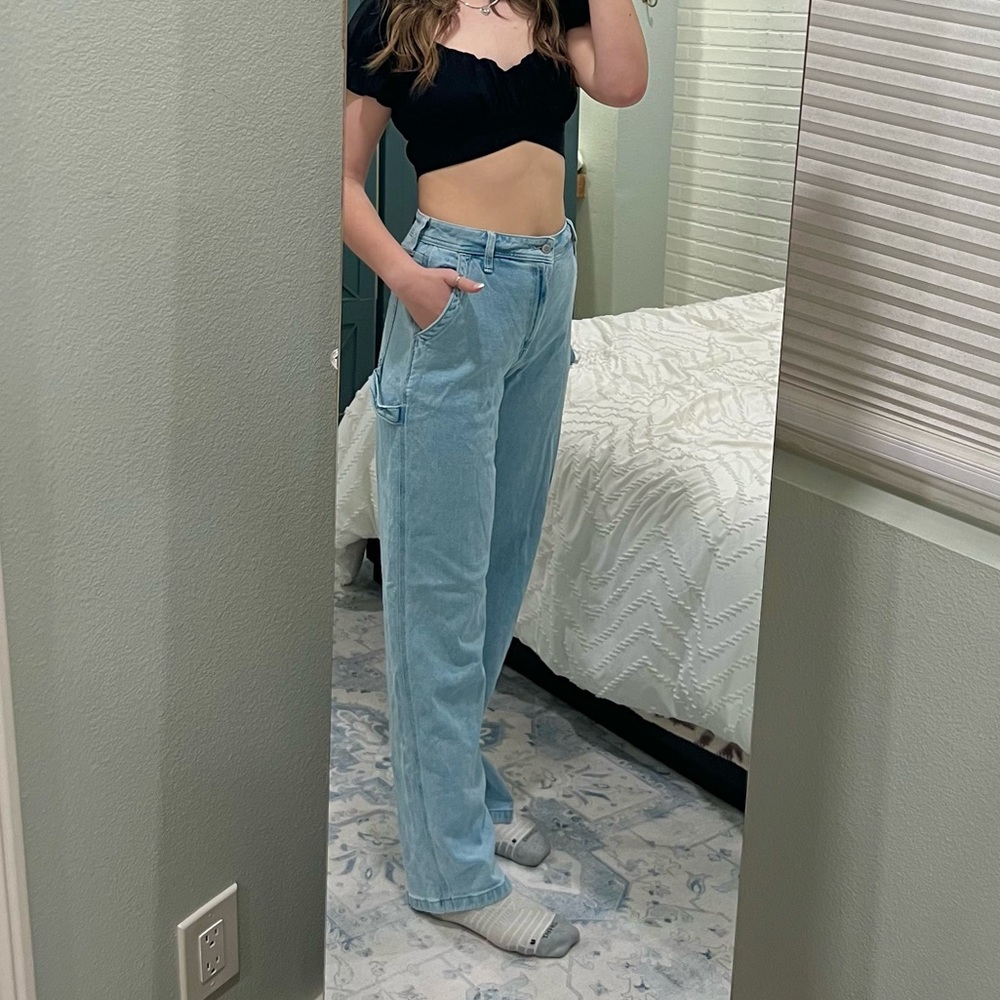 Hollister Cargo Jeans (Long)